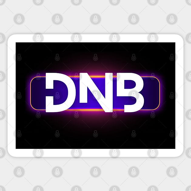 DNB Gold Sticker by DvsPrime8